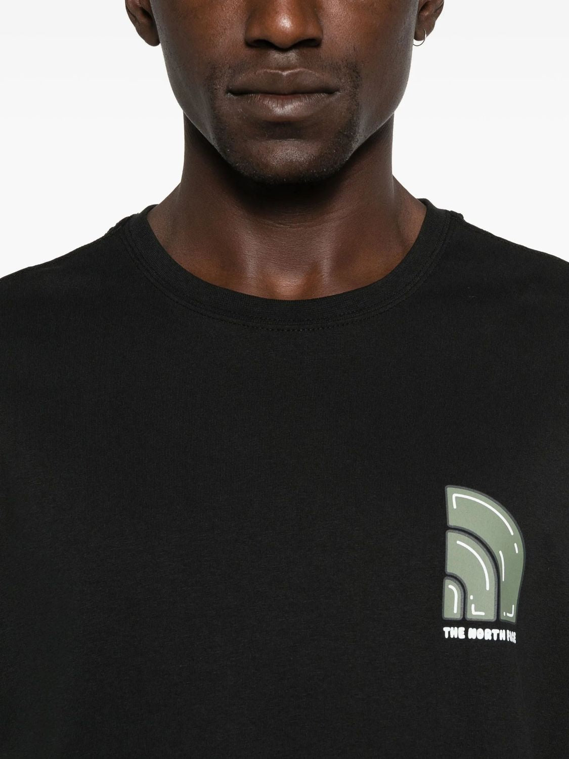 THE NORTH FACE Bubble Logo Relaxed Short Sleeve Tee