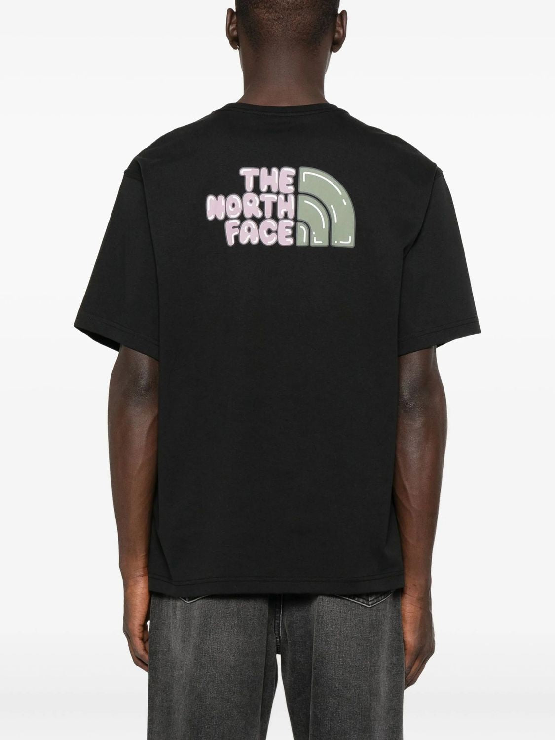 THE NORTH FACE Bubble Logo Relaxed Short Sleeve Tee