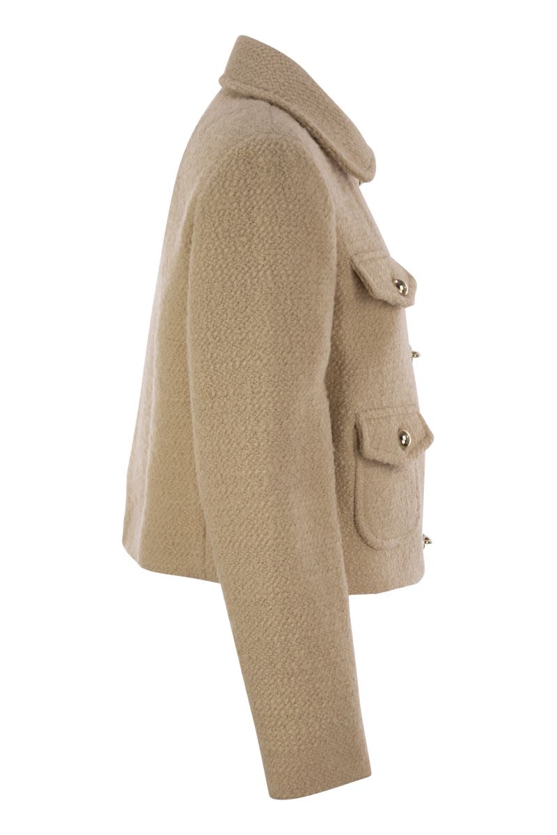 FAY 3-Hook Wool Jacket for Women