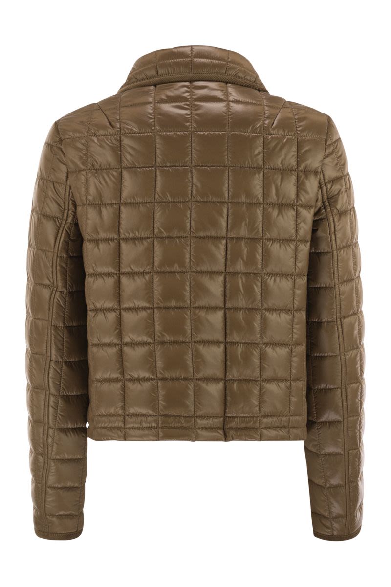 FAY Oversized Collar 3 Hook Padded Jacket