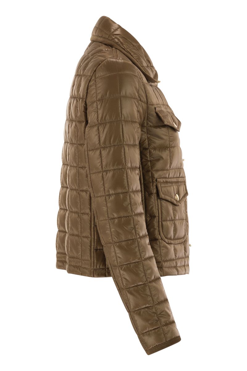 FAY Oversized Collar 3 Hook Padded Jacket