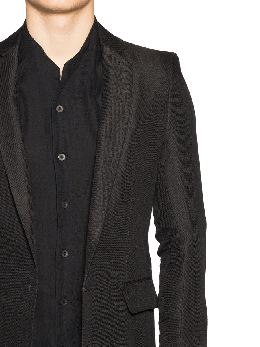 NUDE:MASAHIKO MARUYAMA Classic Men's Ramie Blazer