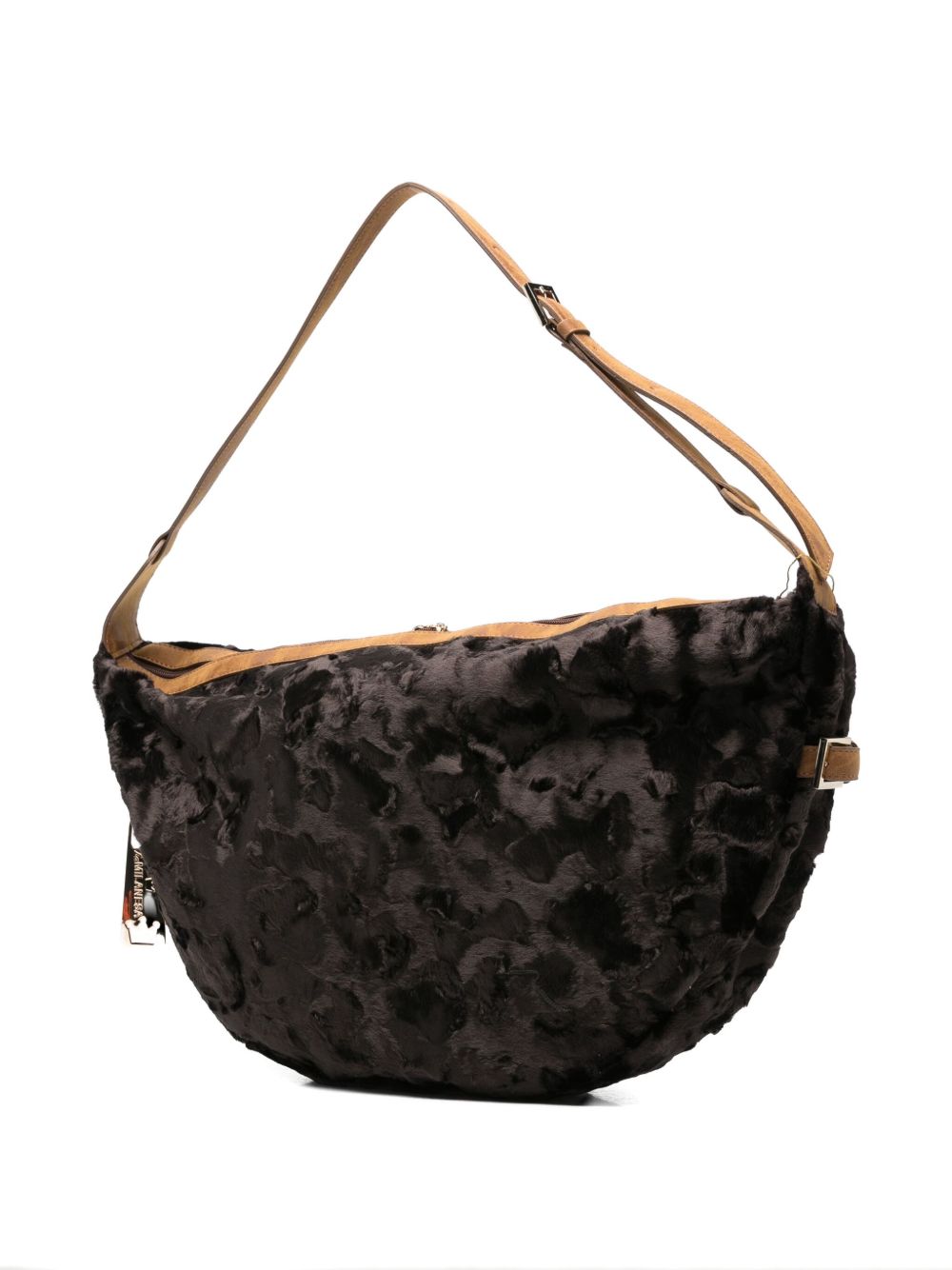 LA MILANESA Nicoletta Mini Shoulder Handbag