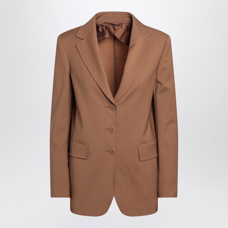 MAX MARA STUDIO Single-Breasted Jacket for Women - Classic Fit