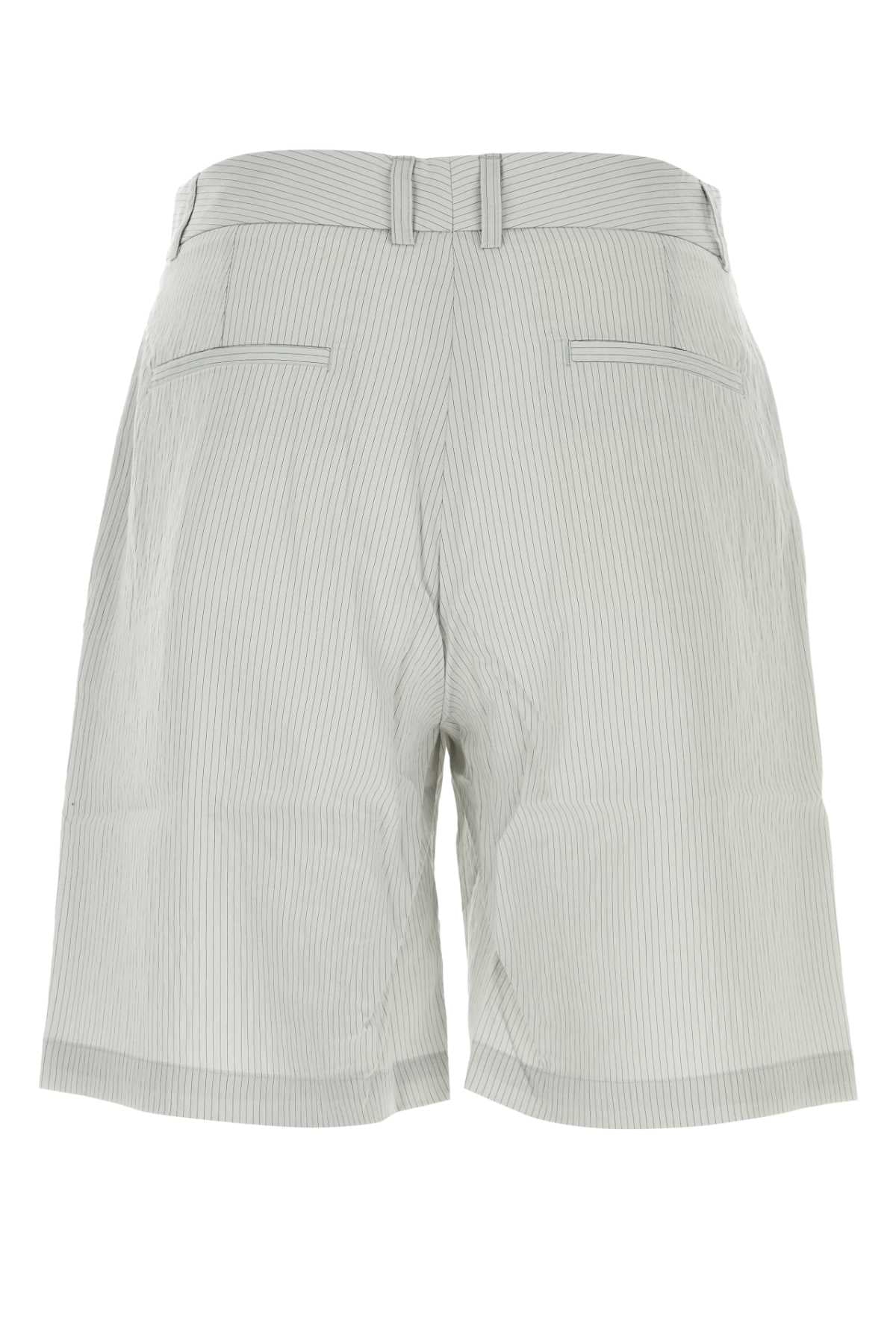 GIMAGUAS Embroidered Modal Blend Bermuda Shorts