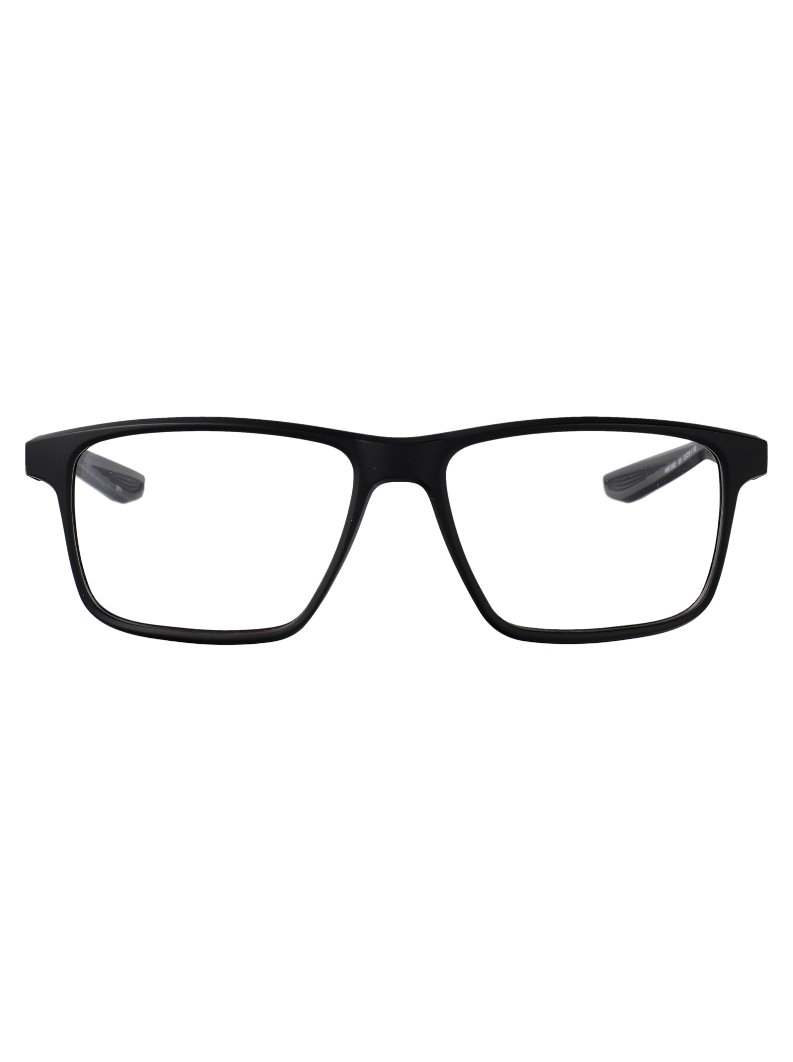 NIKE Kids' Matte Black Acetate Optical Glasses