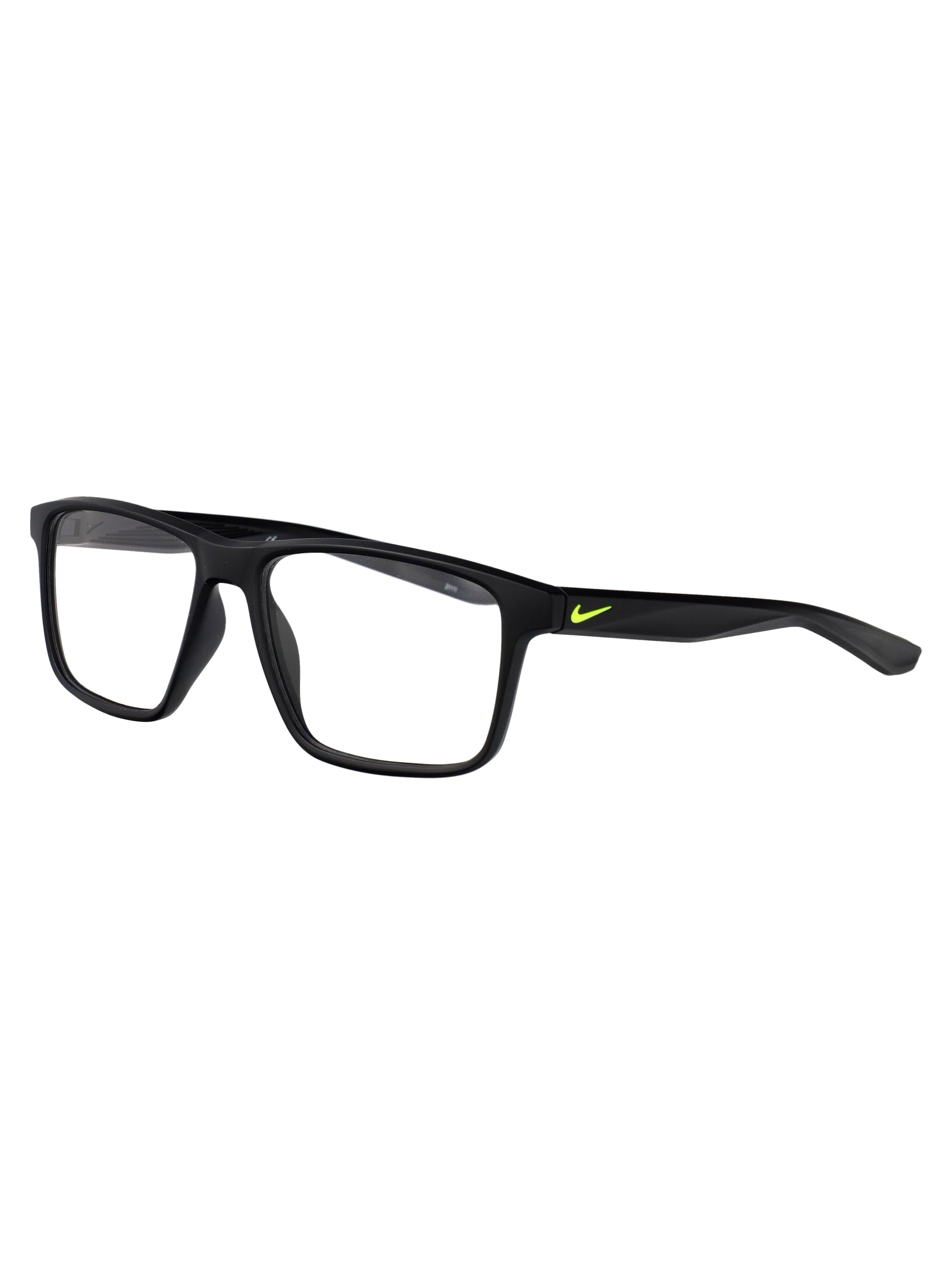 NIKE Kids' Matte Black Acetate Optical Glasses