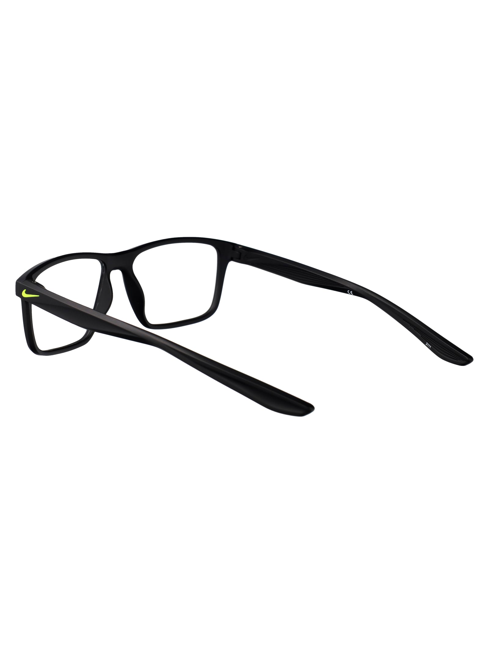 NIKE Kids' Matte Black Acetate Optical Glasses