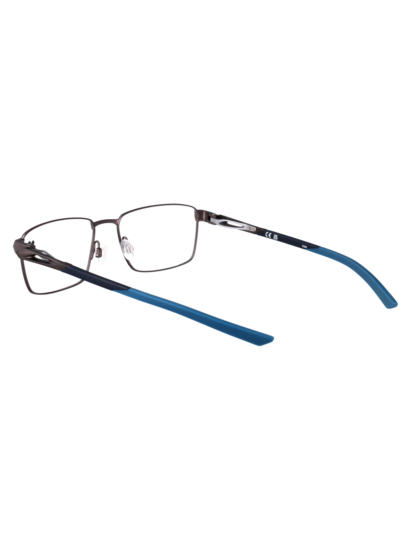 NIKE Sleek Men's Satin Gunmetal Optical Glasses
