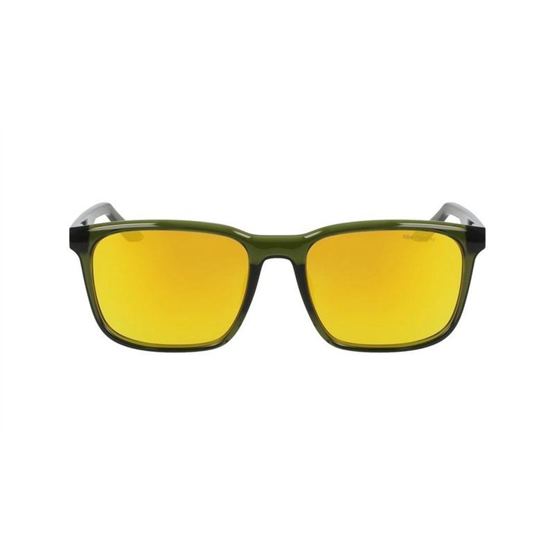 NIKE Medium Olive Frame Unisex Sunglasses