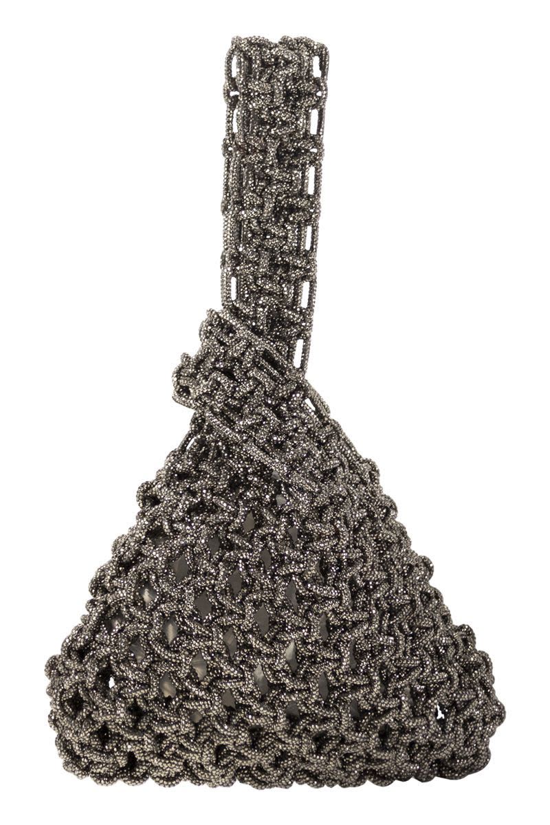 HIBOURAMA Mini Knot Closure Handbag