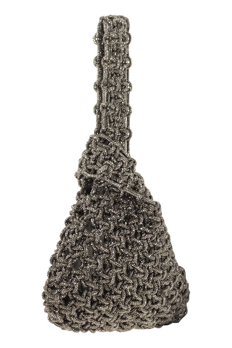 HIBOURAMA Mini Knot Closure Handbag