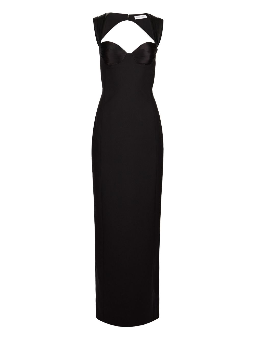 NINA RICCI Elegant Long Fitted Dress for Women