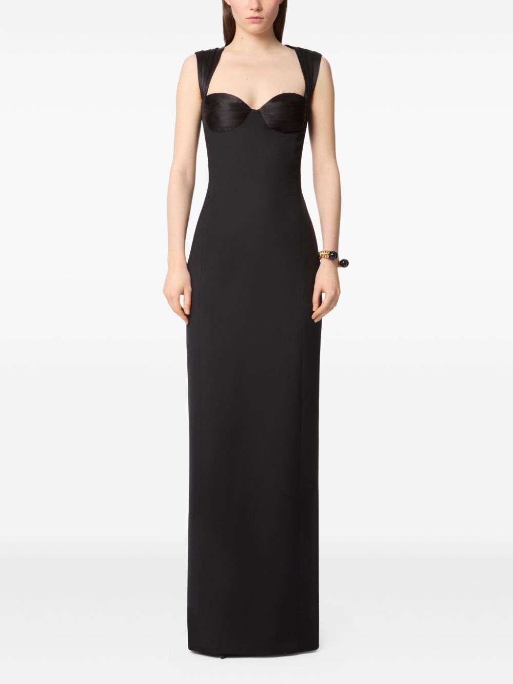 NINA RICCI Elegant Long Fitted Dress for Women