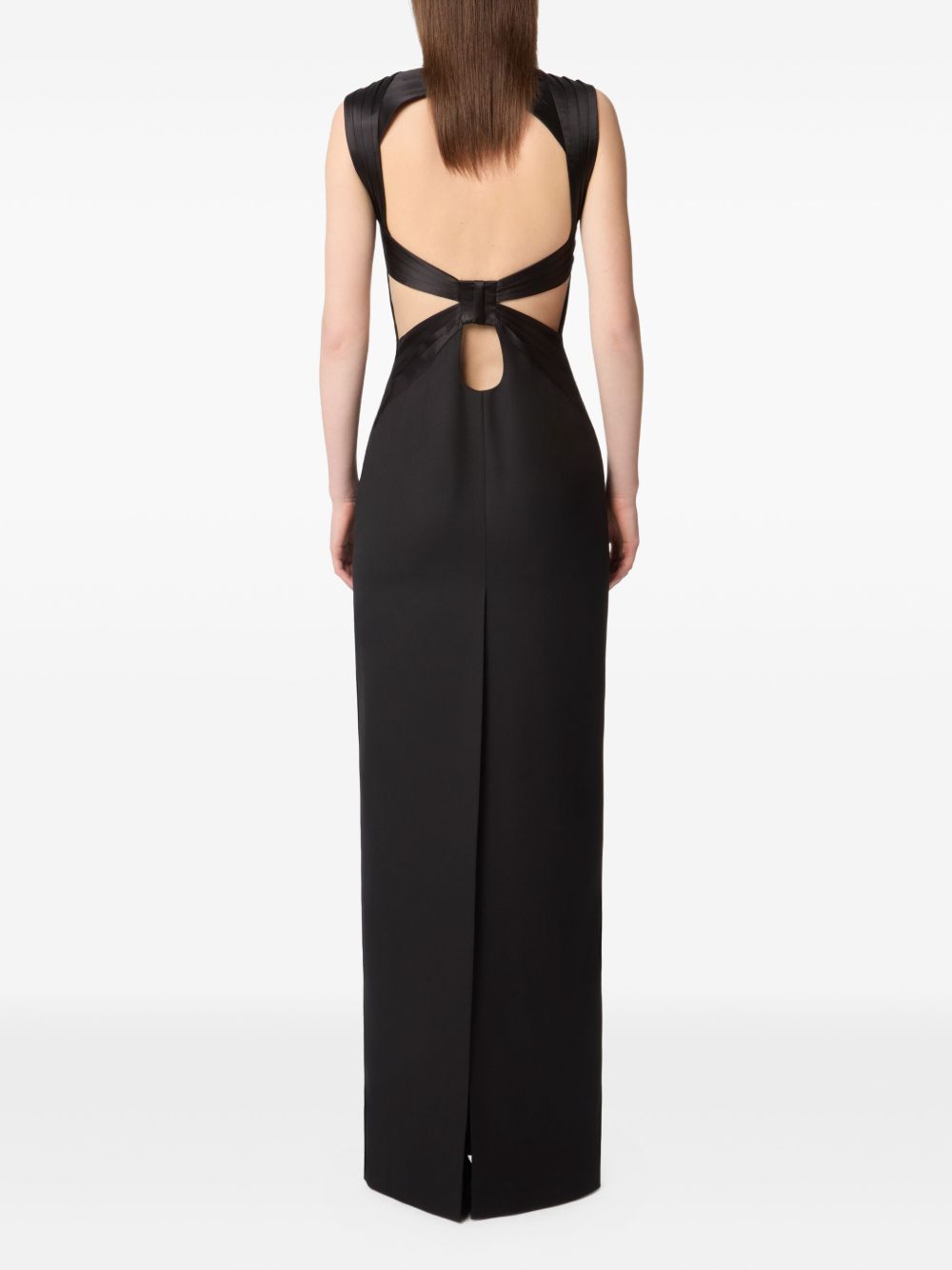 NINA RICCI Elegant Long Fitted Dress for Women