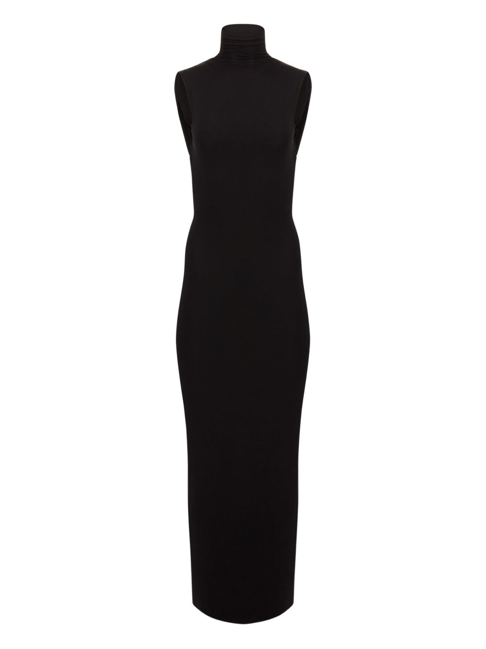 NINA RICCI Elegant Long Dress with Dramatic Back for Women - FW25