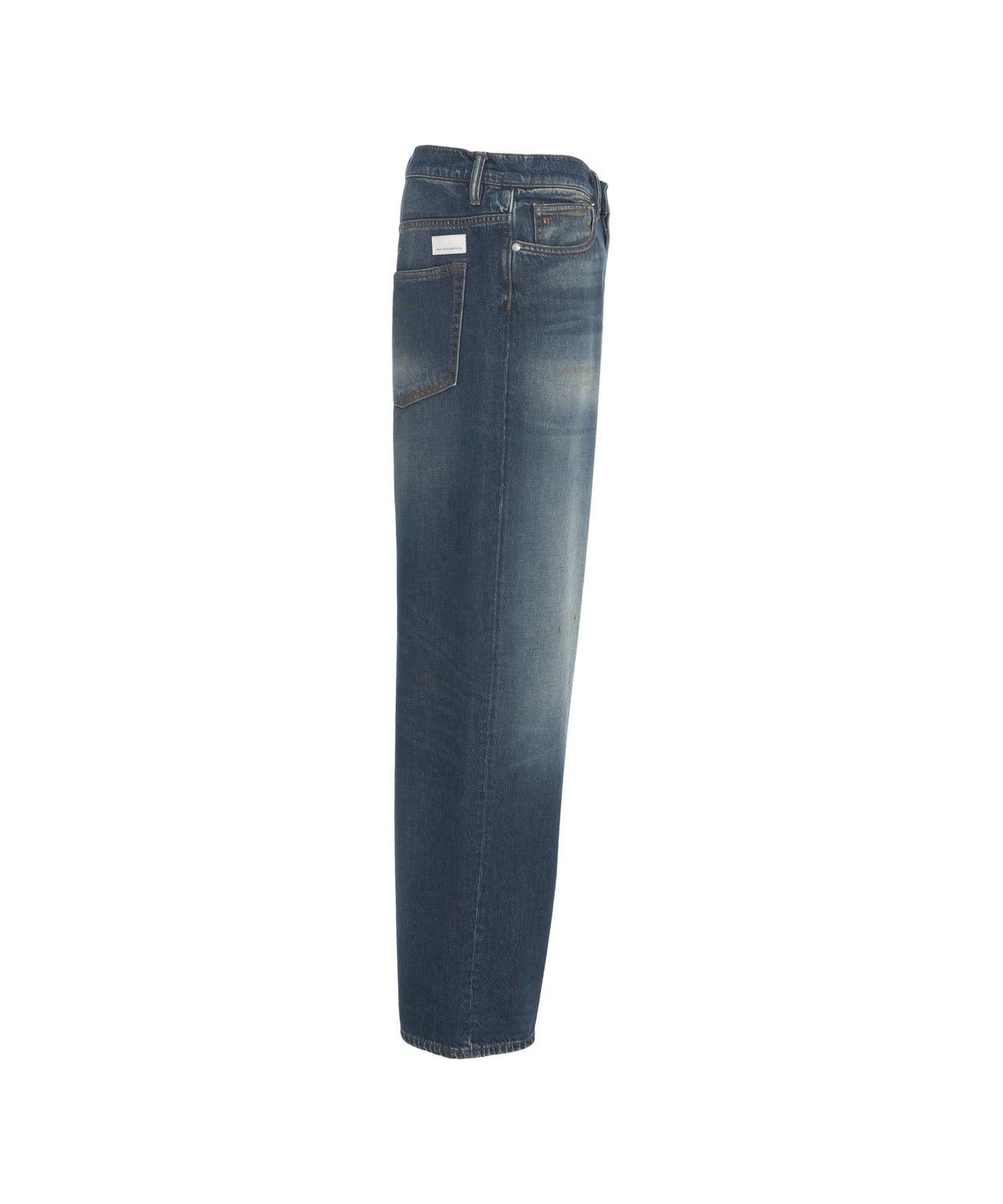 NINE IN THE MORNING Men's Carrot Jeans 'Icaro' - Relaxed Fit, Tapered Leg