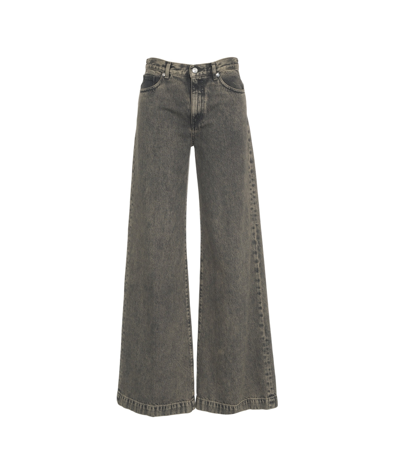 NINE IN THE MORNING Wide Leg 'Nadia' Jeans - FW25 Style