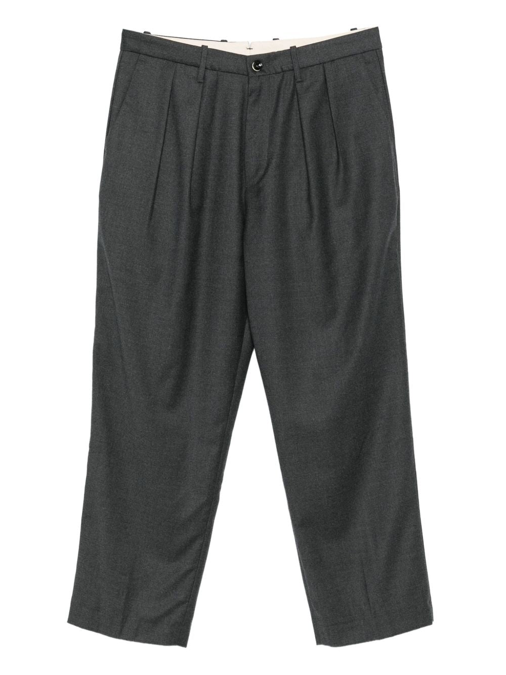 NINE IN THE MORNING Elegant Trousers for Refined Style