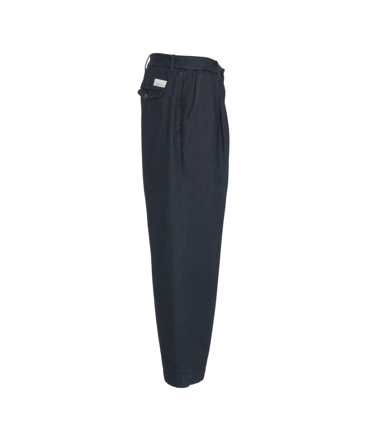 NINE IN THE MORNING Relaxed Fit Wide Leg Trousers