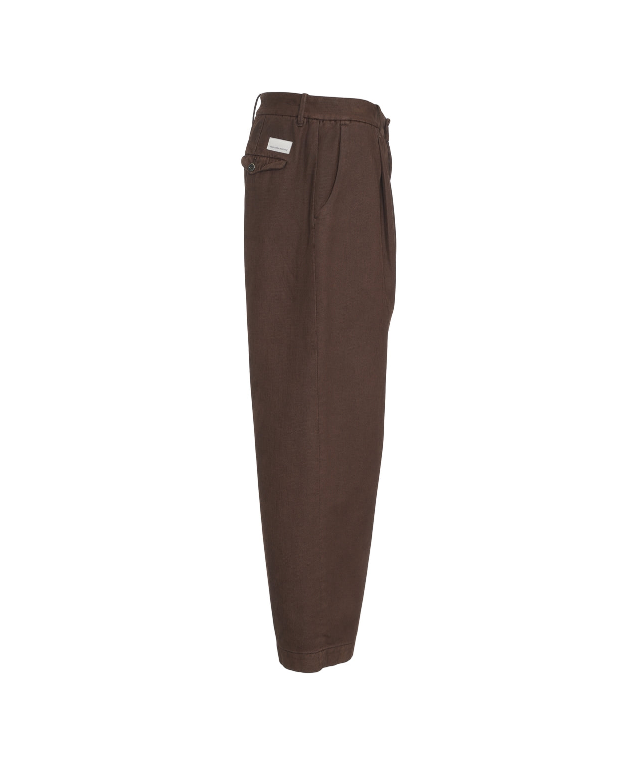 NINE IN THE MORNING Relaxed Fit Pleated Trousers for Men