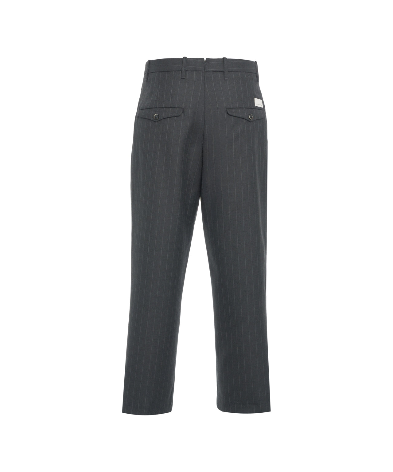 NINE IN THE MORNING Men's Pleated Pinstripe Trousers - Kai