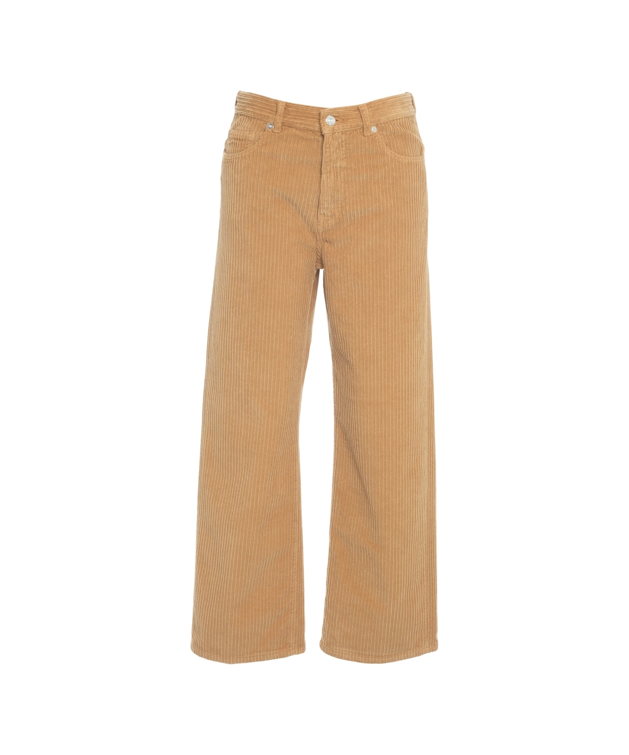 NINE IN THE MORNING Wide-Leg Corduroy Trousers for Women
