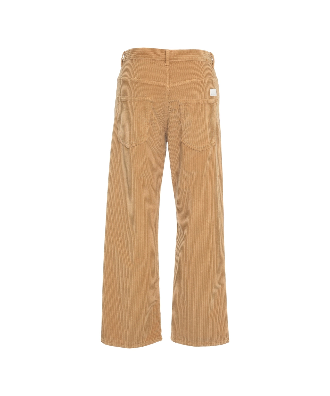NINE IN THE MORNING Wide-Leg Corduroy Trousers for Women