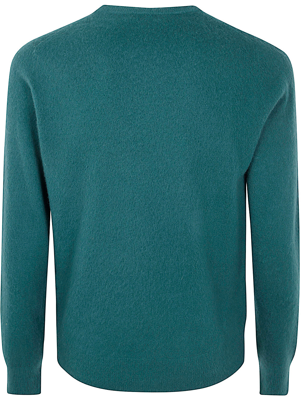 ARNALDO ADIANSI Felted Cashmere Crewneck Sweater - FW24 Edition