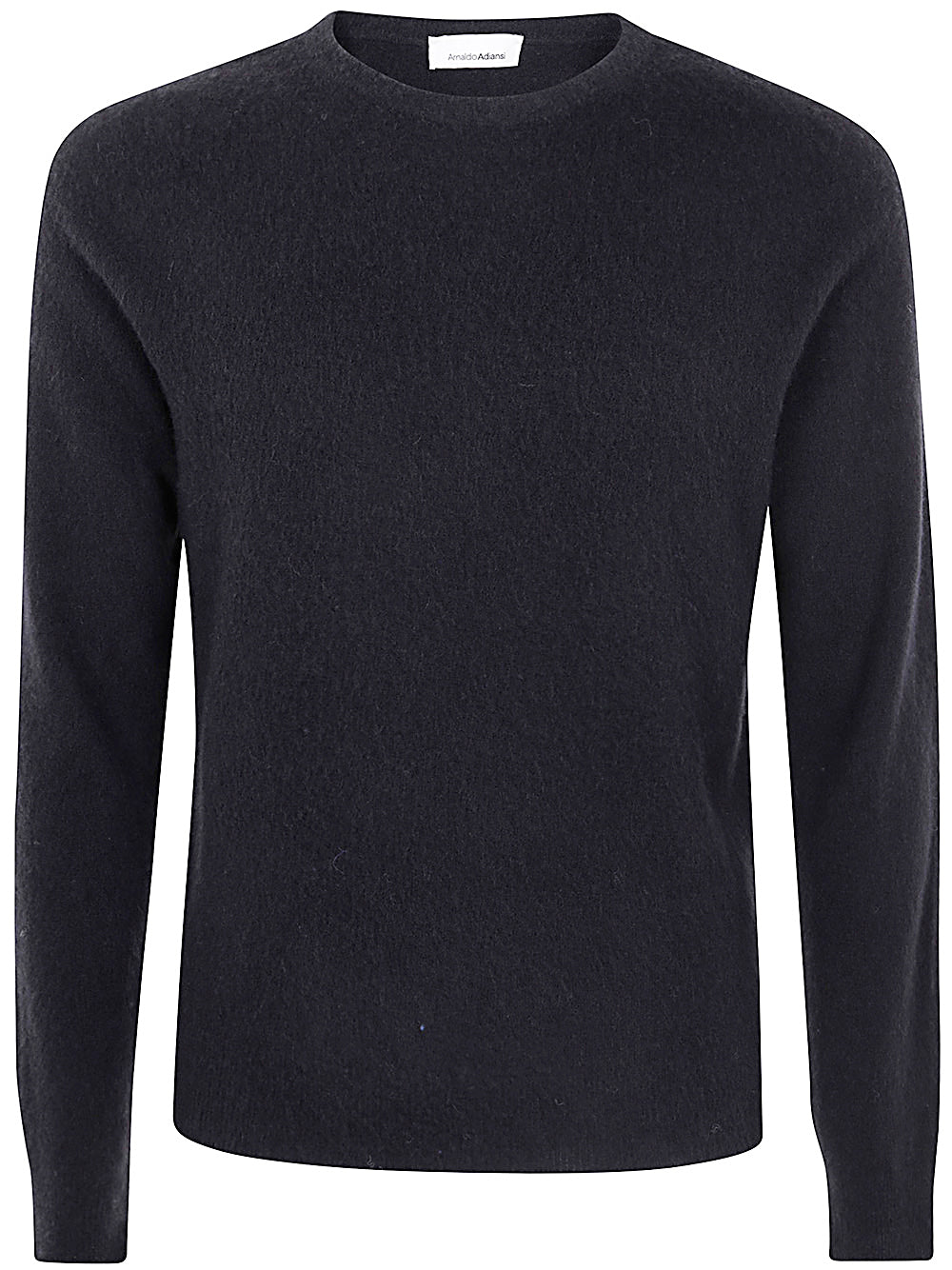 ARNALDO ADIANSI Cashmere Felted Crewneck Sweater