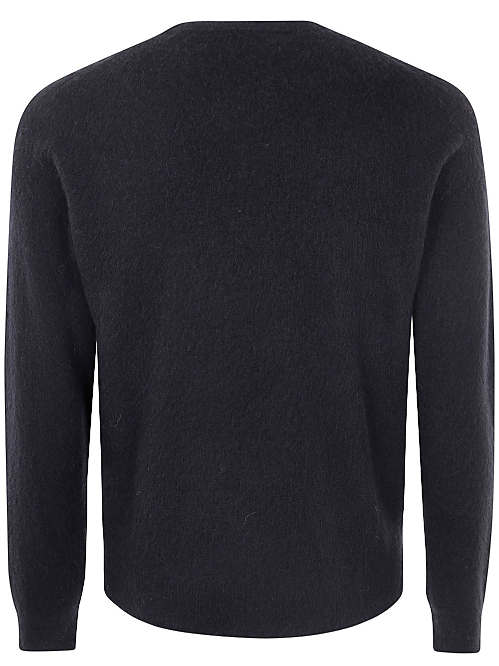 ARNALDO ADIANSI Cashmere Felted Crewneck Sweater
