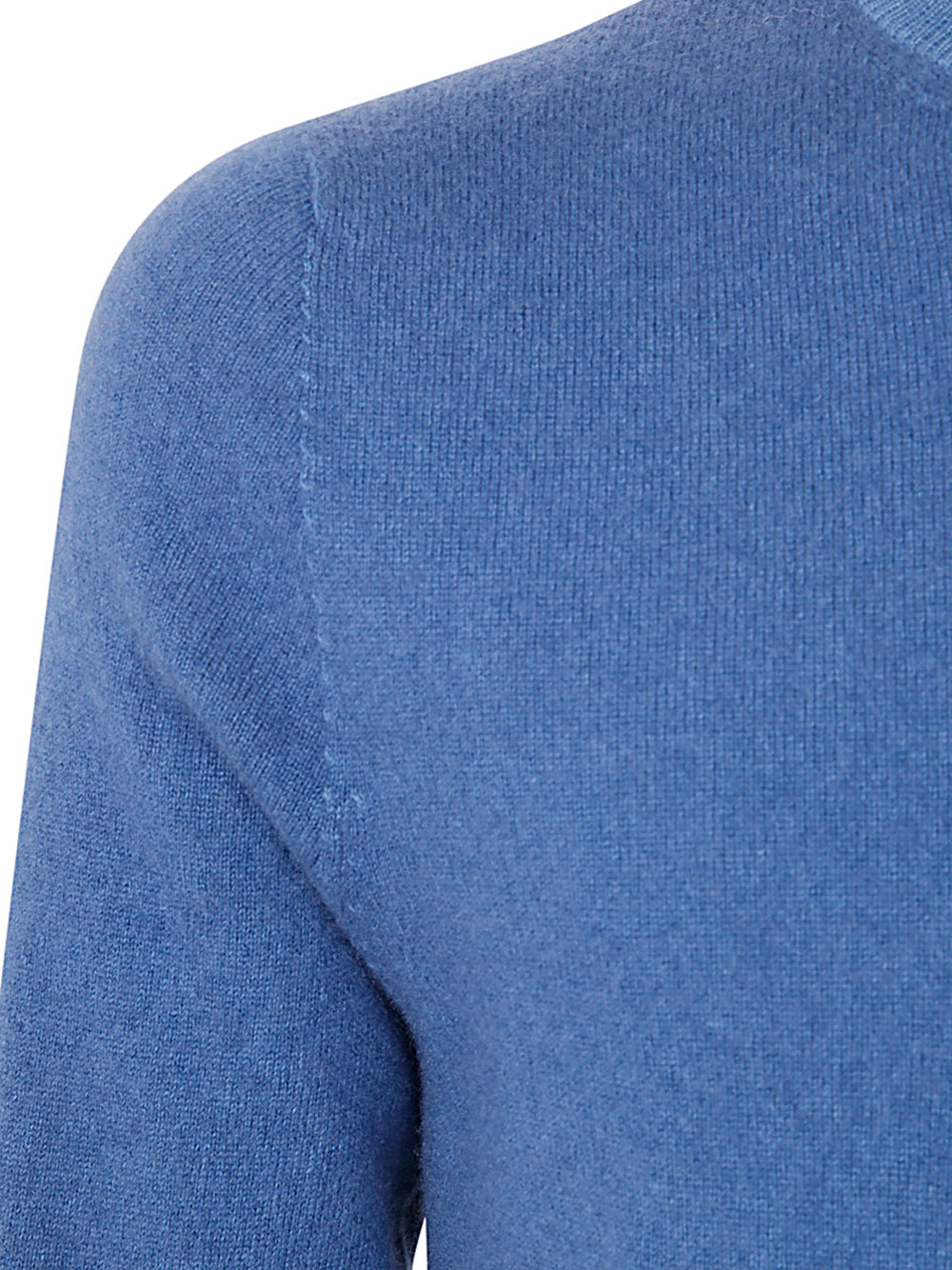 ARNALDO ADIANSI Cashmere Felted Crewneck Sweater