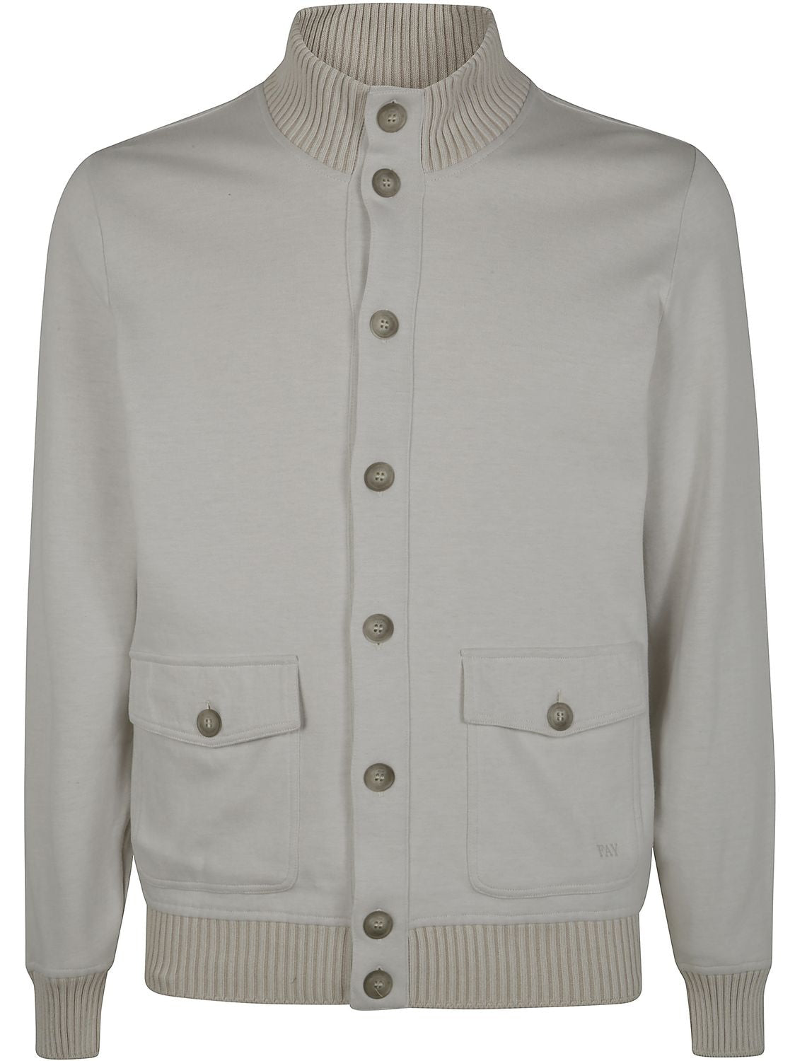 FAY Men's Mini Crew Neck Sweatshirt