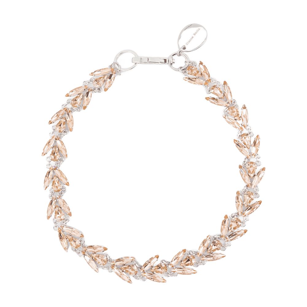 SIMONE ROCHA Crystal Floret Mini Necklace