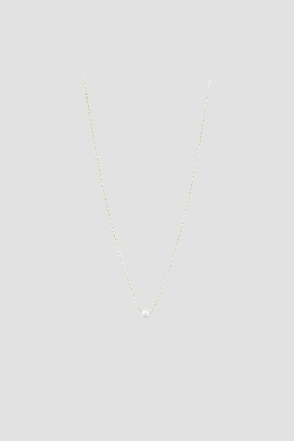 SOPHIE BILLE BRAHE Stella Simple Mini Freshwater Pearl Necklace