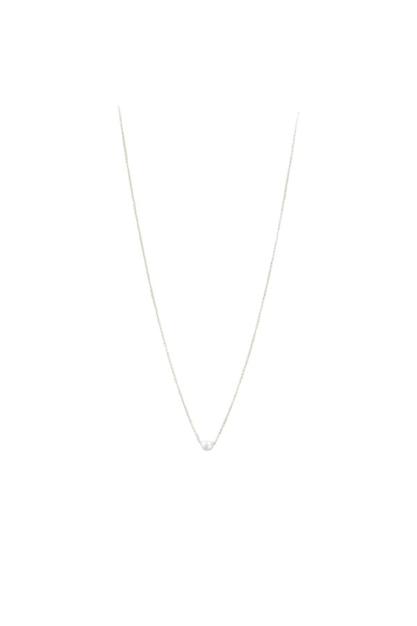 SOPHIE BILLE BRAHE Stella Simple Mini Freshwater Pearl Necklace