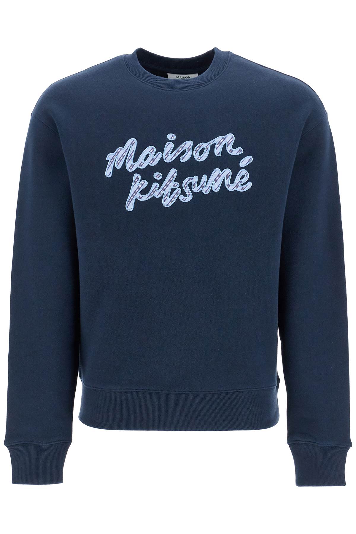 MAISON KITSUNÉ Comfortable Cotton Sweatshirt for Men