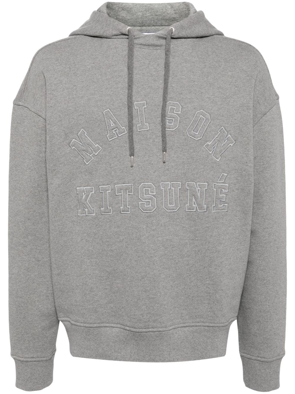 MAISON KITSUNÉ Oversized Varsity Hoodie - Men's