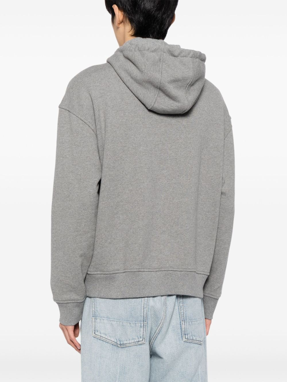 MAISON KITSUNÉ Oversized Varsity Hoodie - Men's