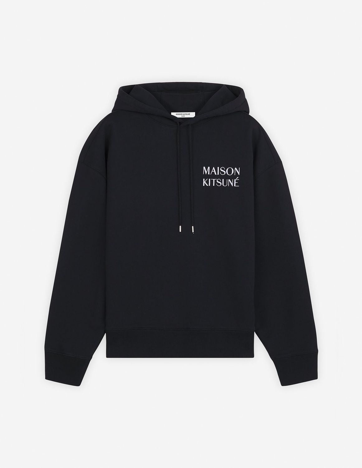 MAISON KITSUNÉ Oversized Waterfall Hoodie for Men