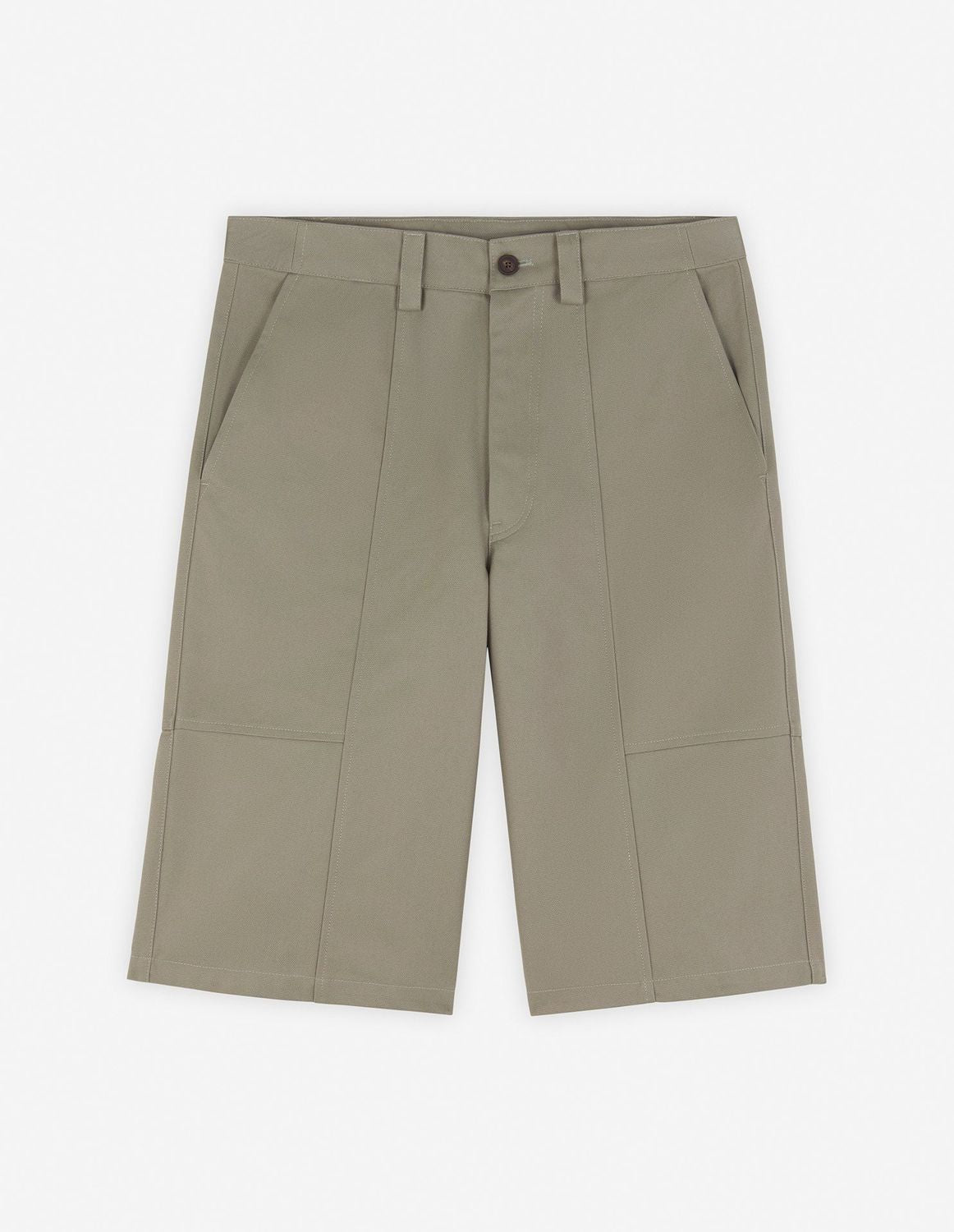 MAISON KITSUNÉ Casual Workwear Shorts for Men
