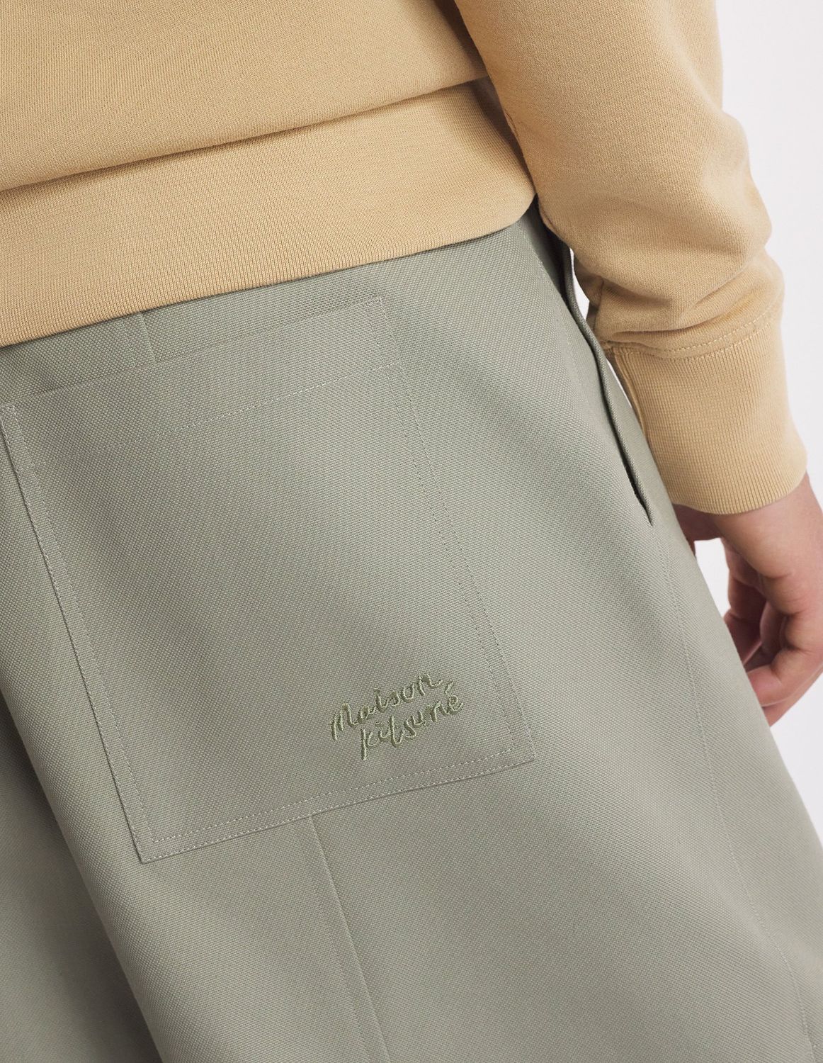 MAISON KITSUNÉ Casual Workwear Shorts for Men