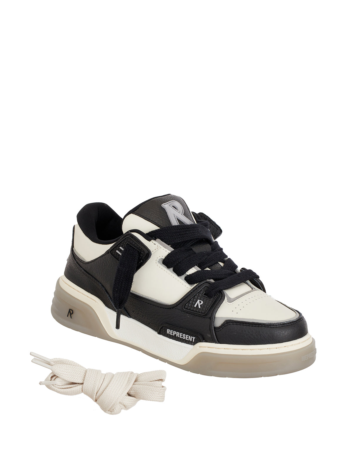REPRESENT Leather Sneaker for Men