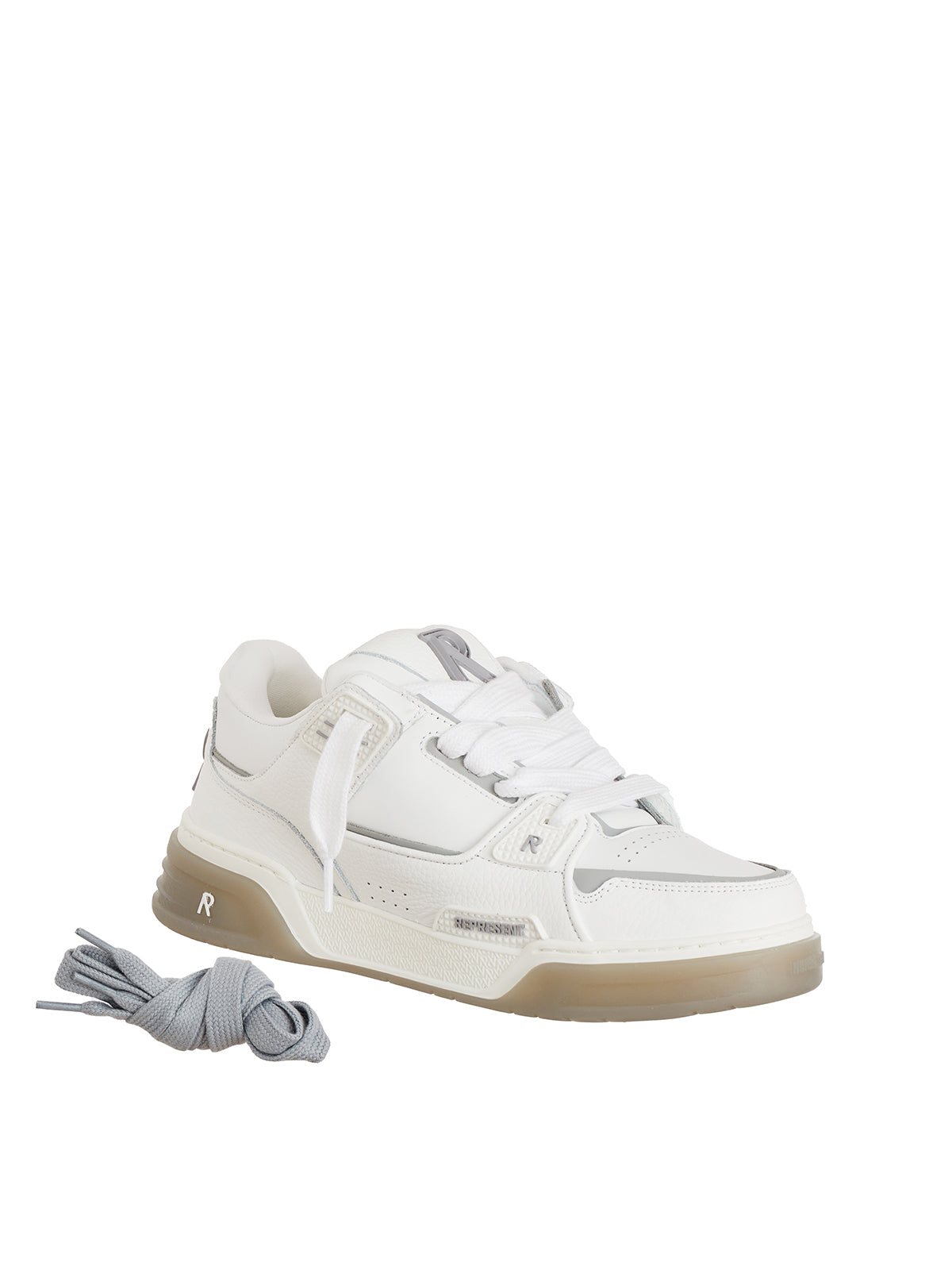 REPRESENT Premium Leather Sneakers for Men