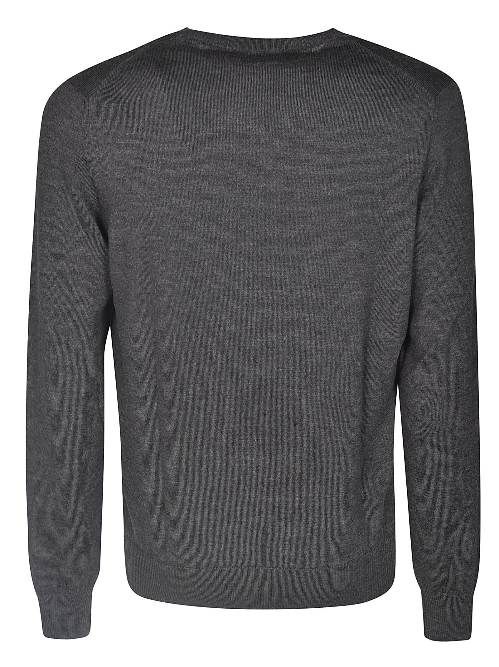 FAY Fine-Knit Crew-Neck Jumper for Men - Classic Fit