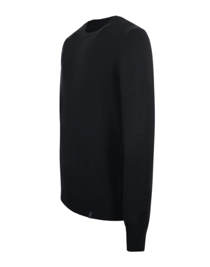 FAY Men's Wool Crew Neck Sweater
