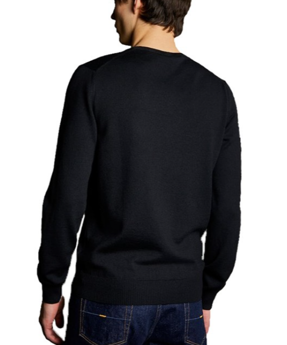 FAY Luxurious 100% Wool Sweater for Men - Perfect for FW24