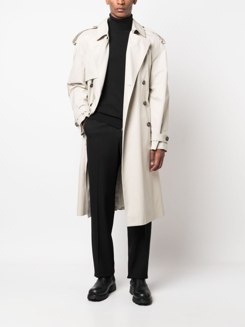 FAY Cozy 100% Wool Sweater