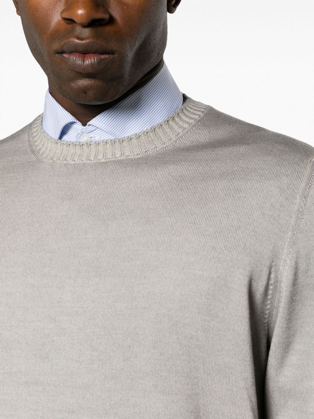 FAY Cozy 100% Wool Sweater for Men - Fall/Winter 2024