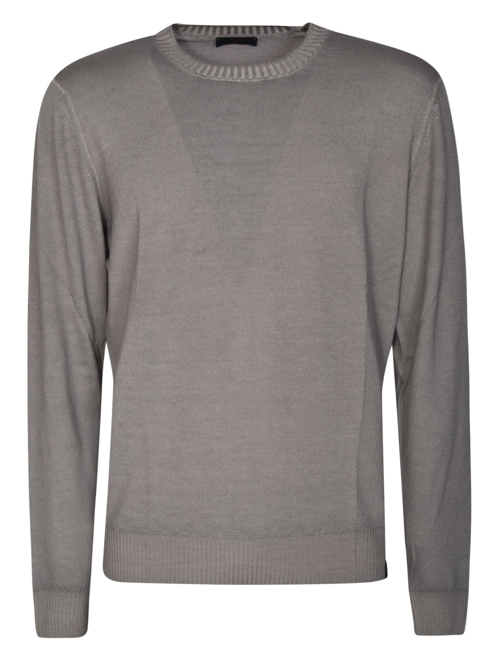 FAY Cozy 100% Wool Sweater for Men - Fall/Winter 2024